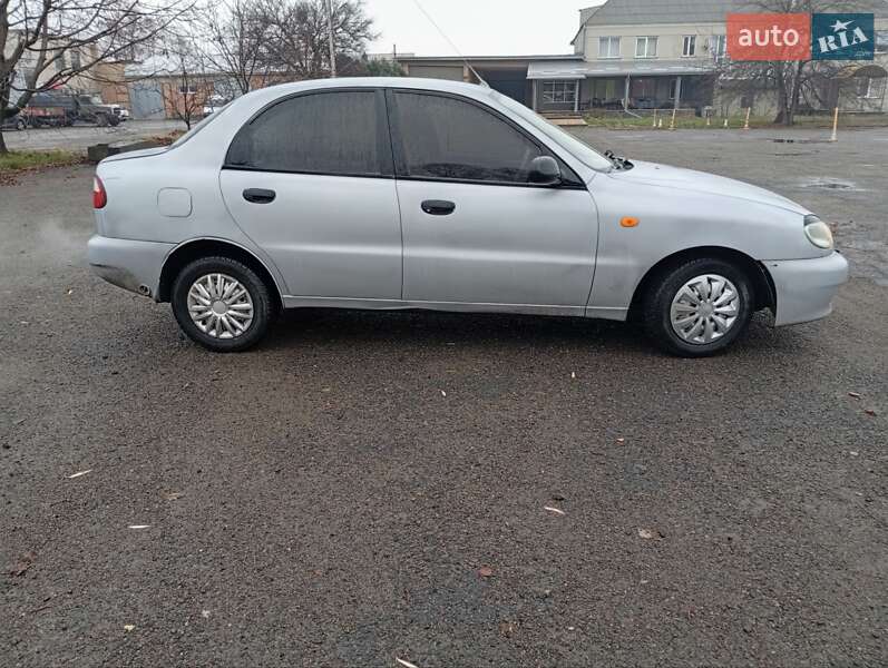 Седан Daewoo Lanos 2005 в Бершади