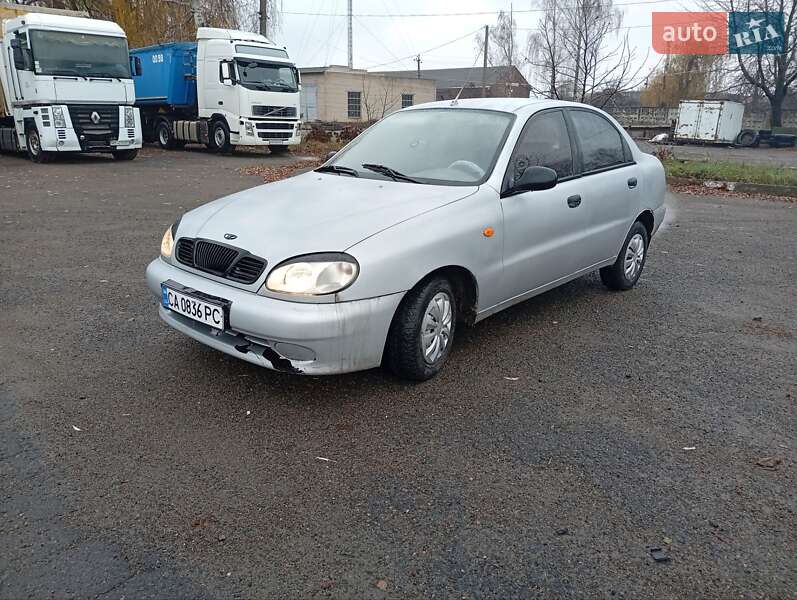 Седан Daewoo Lanos 2005 в Бершади