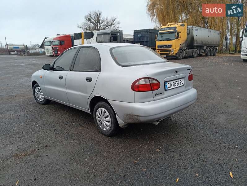 Седан Daewoo Lanos 2005 в Бершади