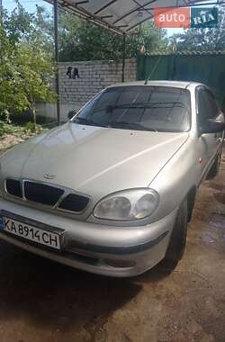 Седан Daewoo Lanos 2002 в Полтаве