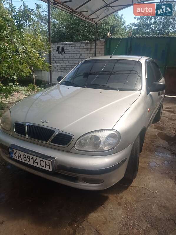 Седан Daewoo Lanos 2002 в Полтаве