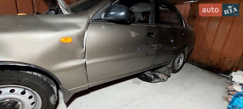 Седан Daewoo Lanos 2005 в Кременчуге