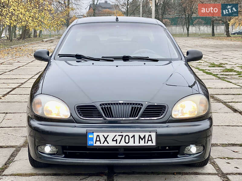 Седан Daewoo Lanos 2008 в Харкові
