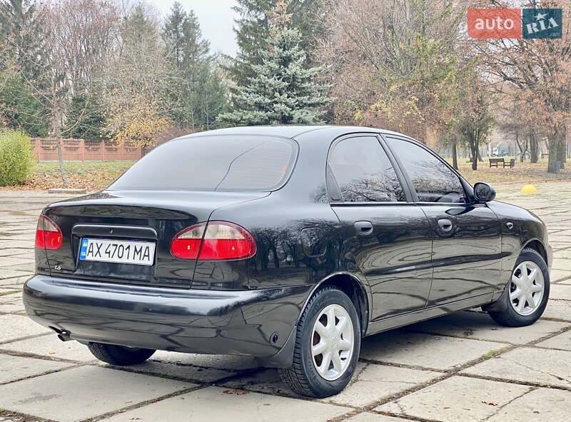 Седан Daewoo Lanos 2008 в Харкові