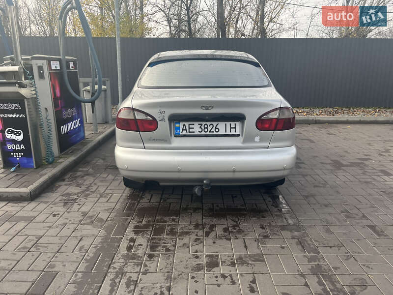 Седан Daewoo Lanos 2007 в Днепре фото 3 Седан Daewoo Lanos 2007 в Днепре