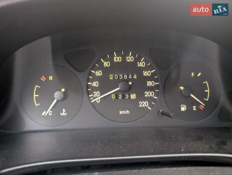 Седан Daewoo Lanos 2006 в Гатном