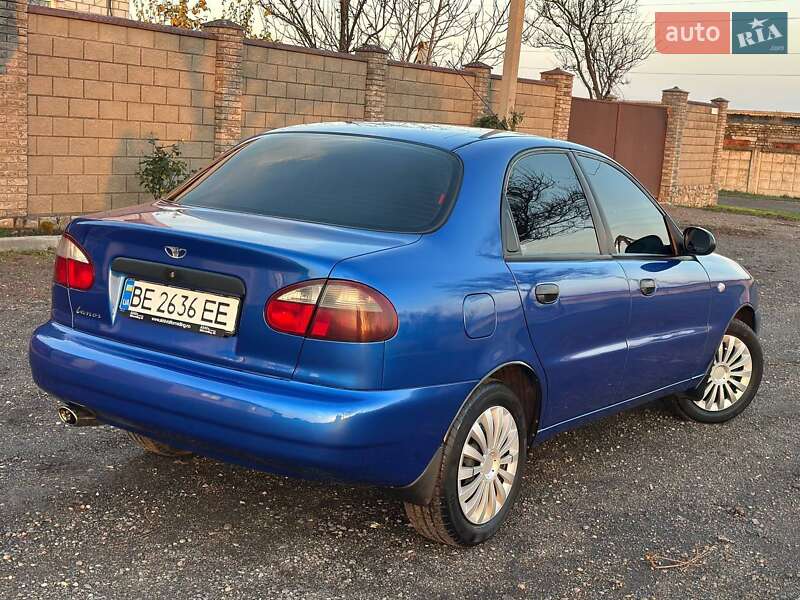 Седан Daewoo Lanos 2007 в Миколаєві