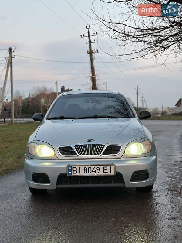 Седан Daewoo Lanos 2005 в Полтаве