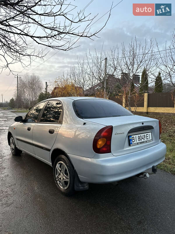 Седан Daewoo Lanos 2005 в Полтаве