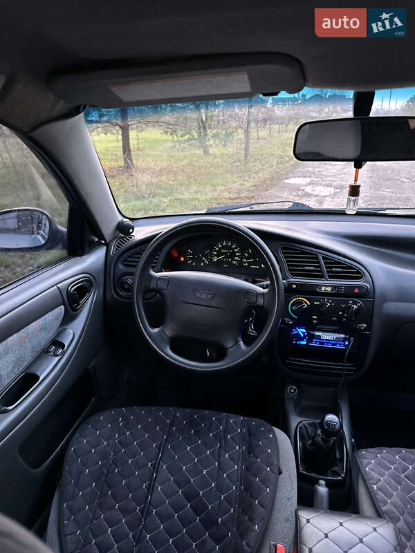 Седан Daewoo Lanos 2005 в Полтаве