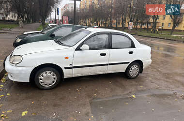 Седан Daewoo Lanos 2003 в Тернополе