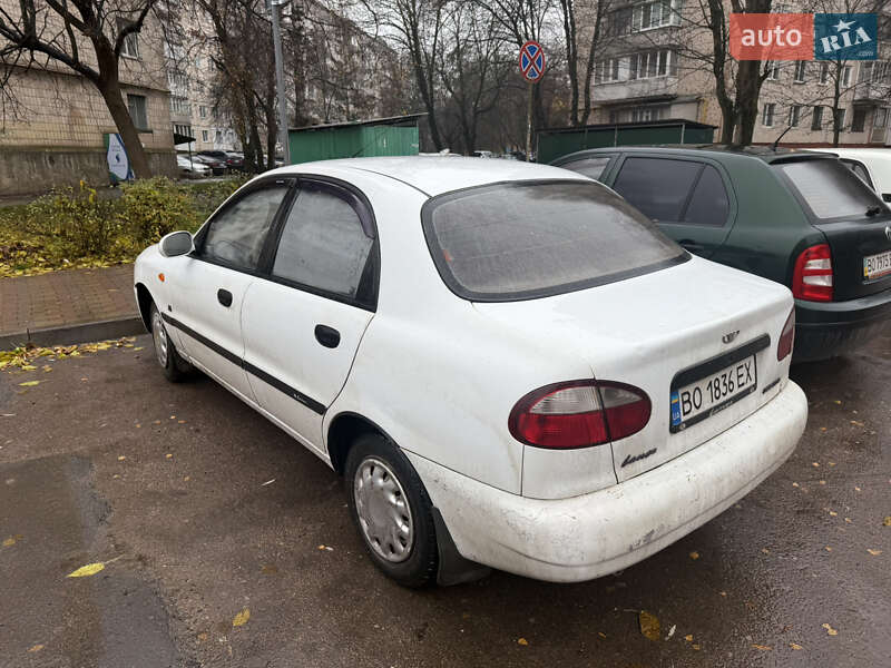 Седан Daewoo Lanos 2003 в Тернополі
