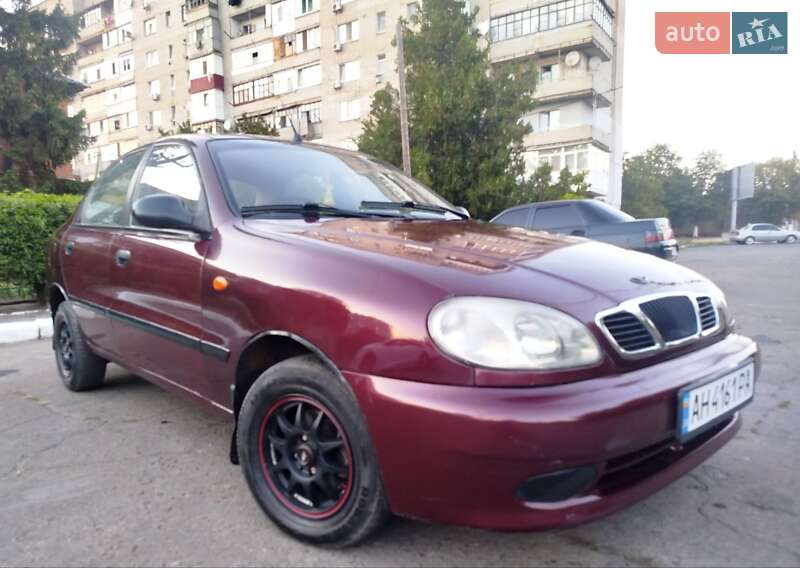 Седан Daewoo Lanos 2009 в Первомайске