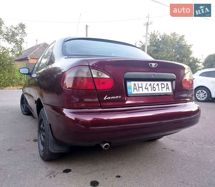 Седан Daewoo Lanos 2009 в Первомайске