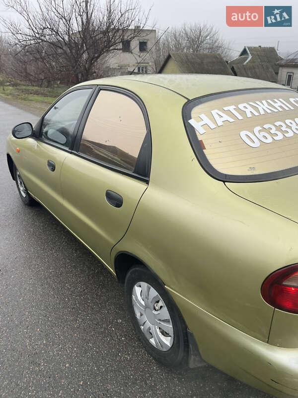 Седан Daewoo Lanos 2006 в Черкассах