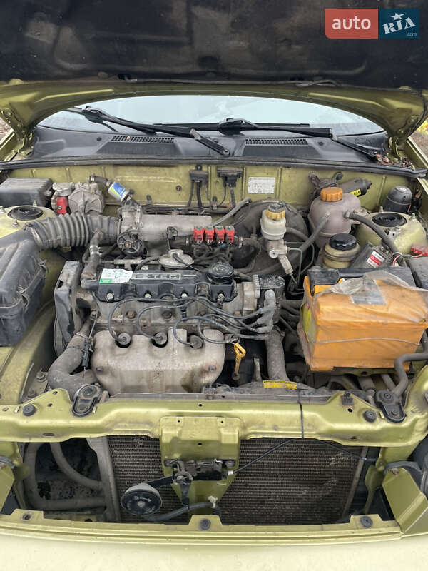 Седан Daewoo Lanos 2006 в Черкассах