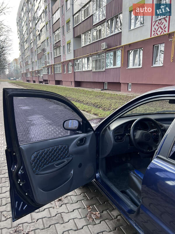 Седан Daewoo Lanos 2006 в Полтаві