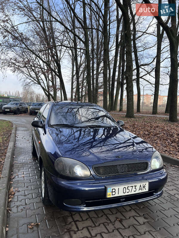 Седан Daewoo Lanos 2006 в Полтаві