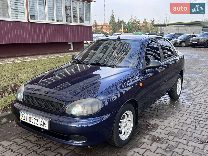 Седан Daewoo Lanos 2006 в Полтаві