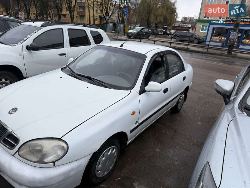Седан Daewoo Lanos 2003 в Тернополі