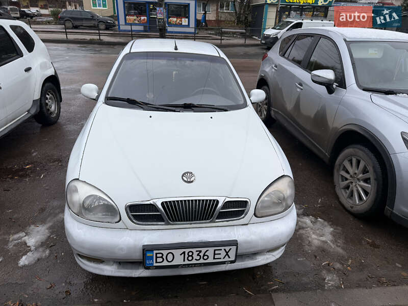 Седан Daewoo Lanos 2003 в Тернополі