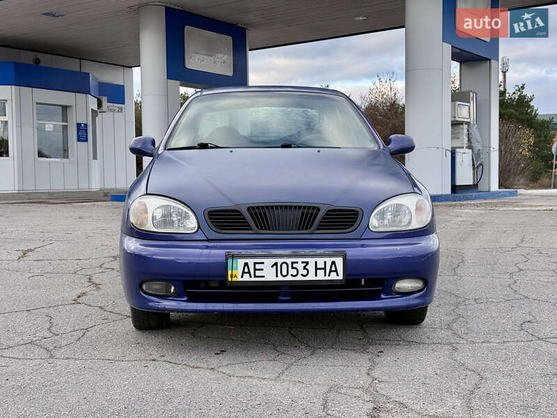 Седан Daewoo Lanos 1999 в Кам'янському