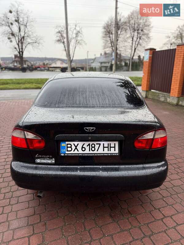 Седан Daewoo Lanos 2008 в Хмельницком фото 4 Седан Daewoo Lanos 2008 в Хмельницком