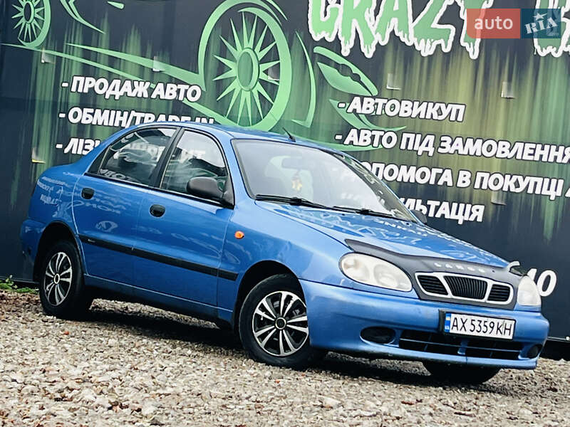 Седан Daewoo Lanos 2007 в Харькове