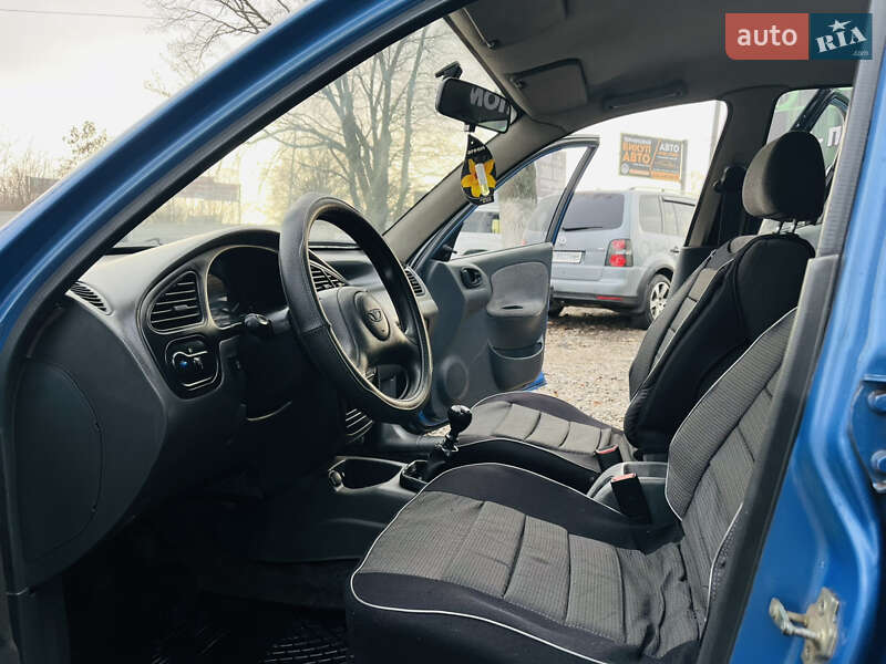 Седан Daewoo Lanos 2007 в Харькове