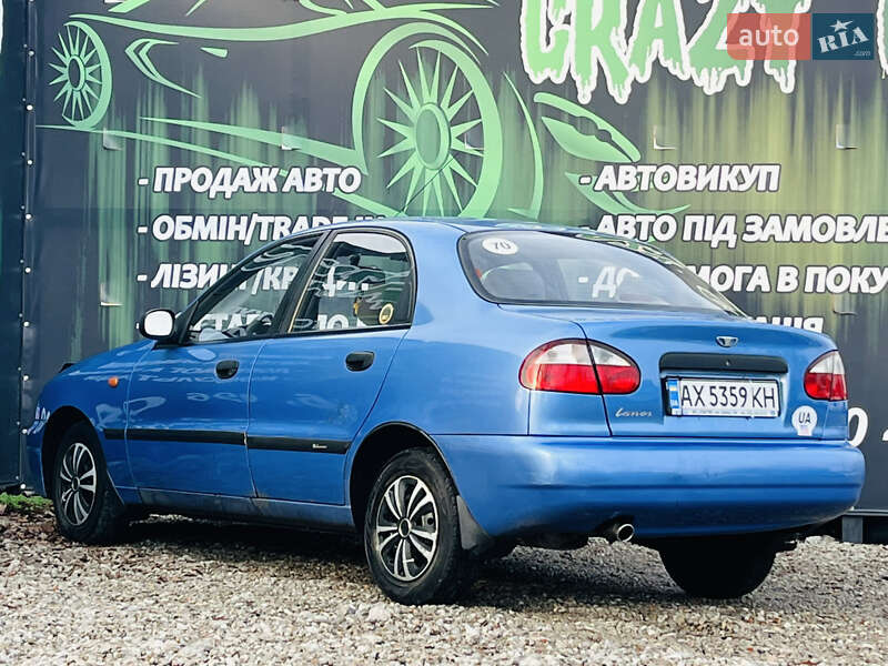 Седан Daewoo Lanos 2007 в Харькове