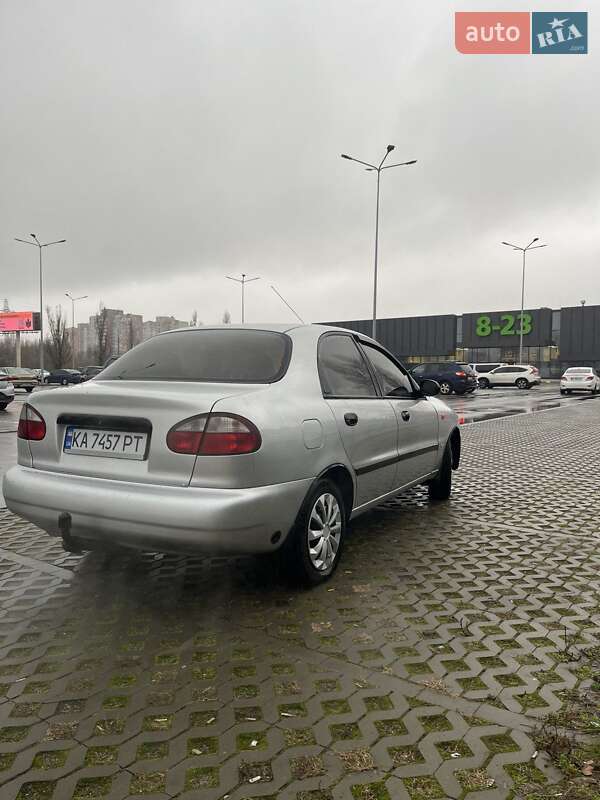 Седан Daewoo Lanos 2007 в Киеве