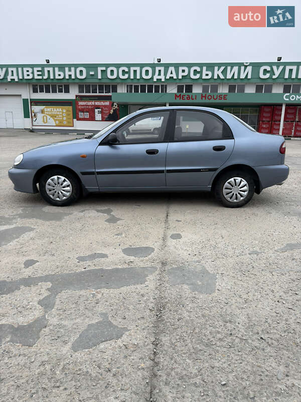 Седан Daewoo Lanos 2008 в Никополе