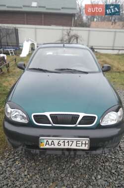 Седан Daewoo Lanos 2007 в Житомирі