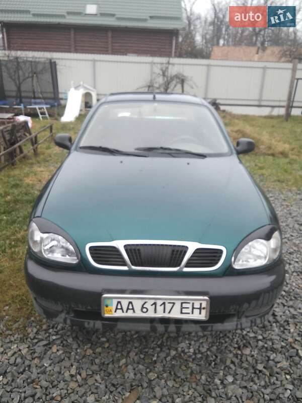 Daewoo Lanos 2007