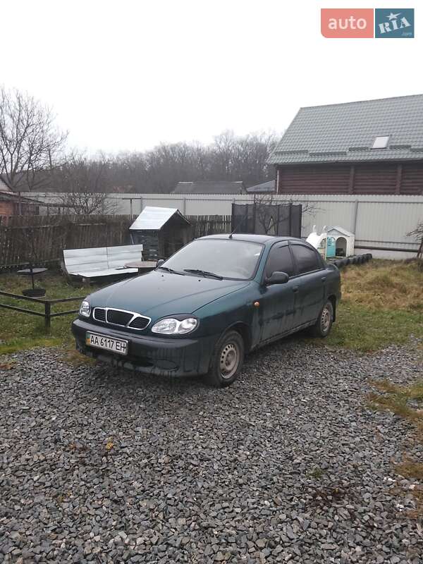 Седан Daewoo Lanos 2007 в Житомире