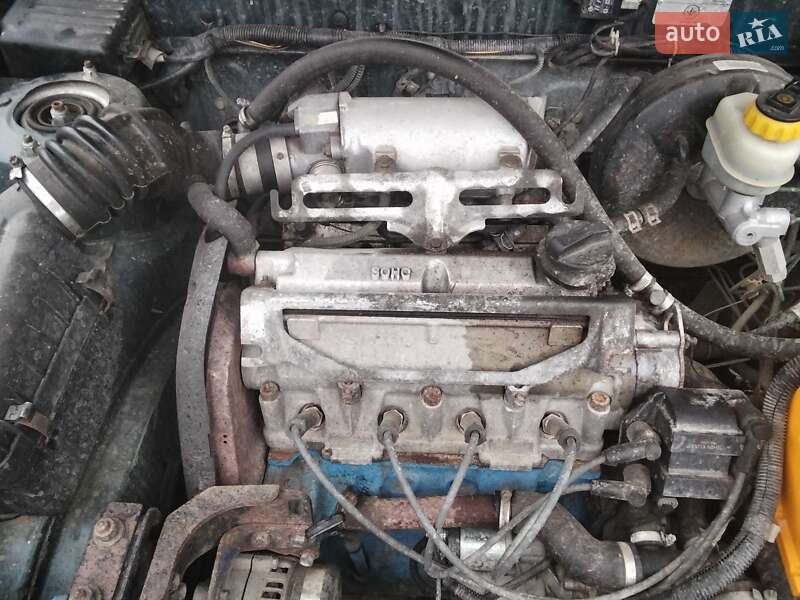 Седан Daewoo Lanos 2007 в Житомире