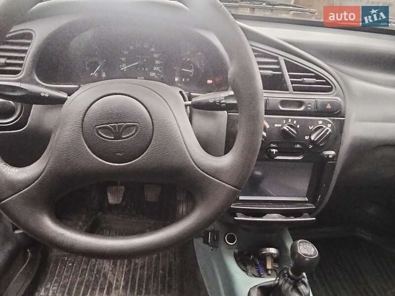 Седан Daewoo Lanos 2007 в Житомире