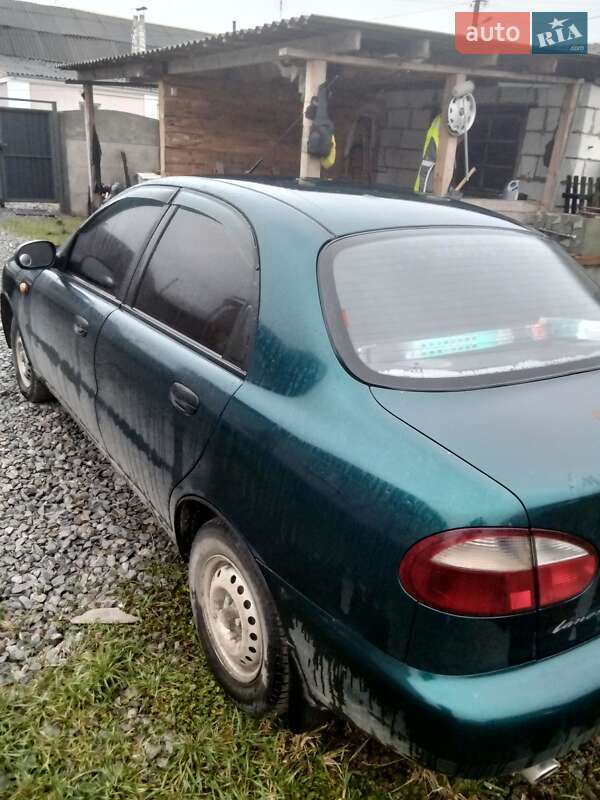Седан Daewoo Lanos 2007 в Житомире
