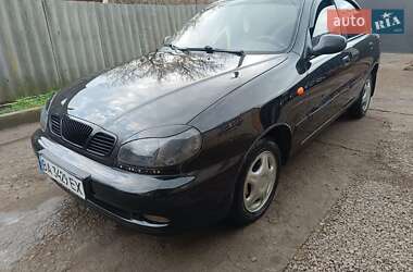 Седан Daewoo Lanos 2008 в Малой Виске