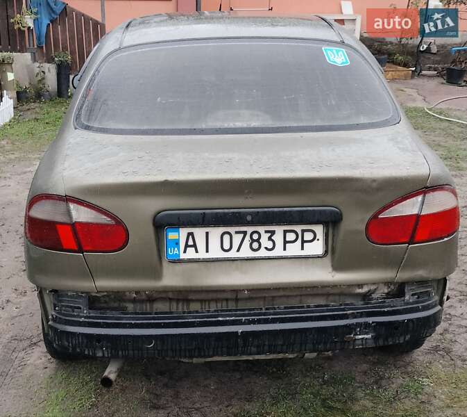 Седан Daewoo Lanos 2006 в Киеве