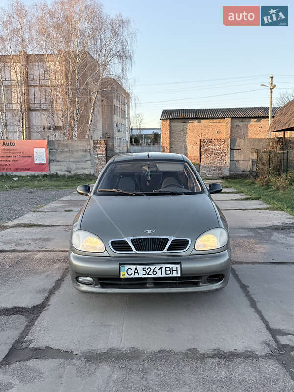 Седан Daewoo Lanos 2007 в Золотоноше фото 2 Седан Daewoo Lanos 2007 в Золотоноше