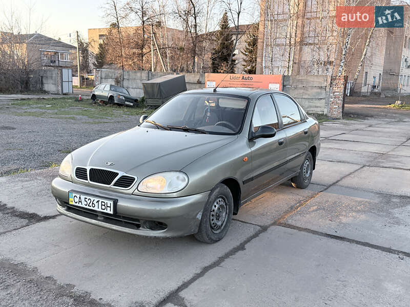 Седан Daewoo Lanos 2007 в Золотоноше фото 3 Седан Daewoo Lanos 2007 в Золотоноше