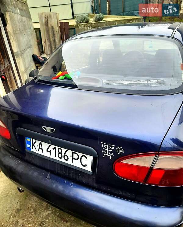 Седан Daewoo Lanos 2007 в Каневі