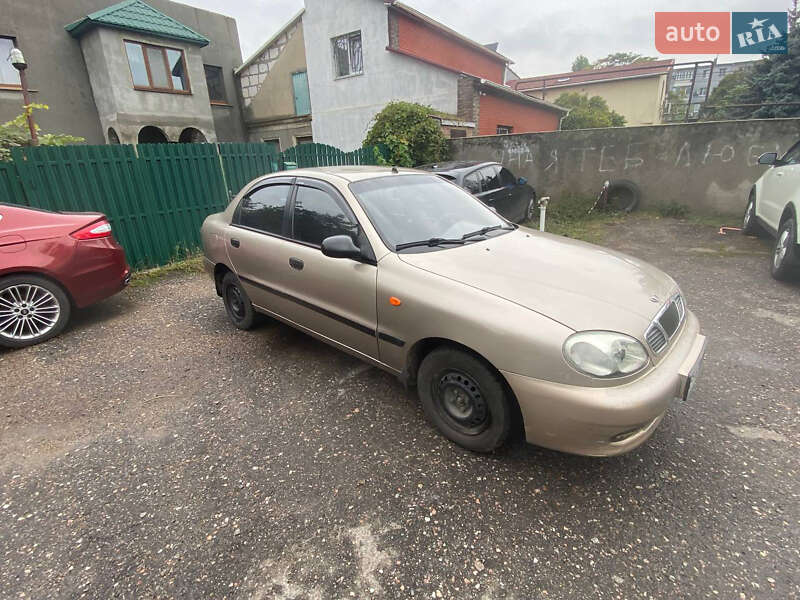 Седан Daewoo Lanos 2008 в Одесі
