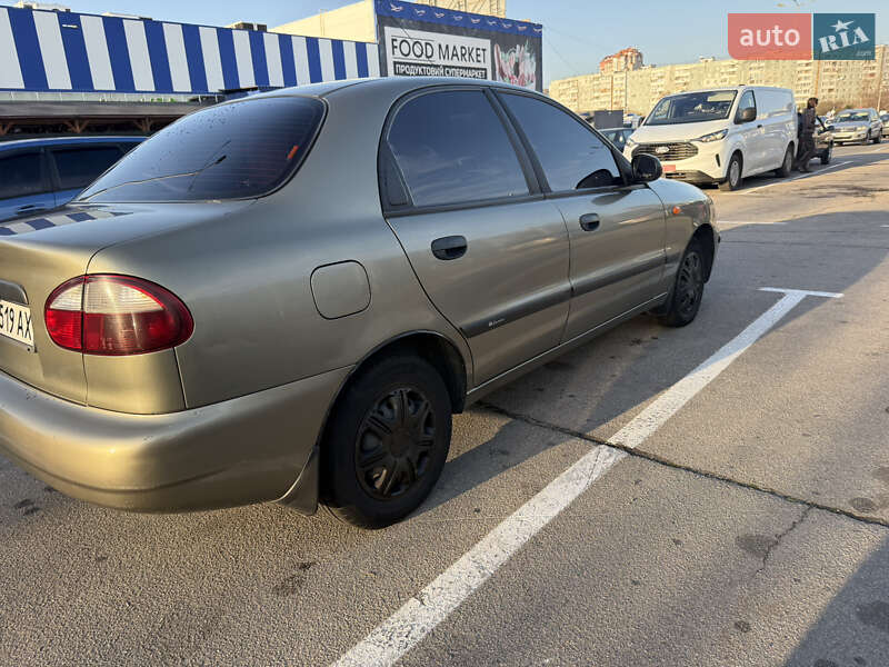 Седан Daewoo Lanos 2007 в Запоріжжі