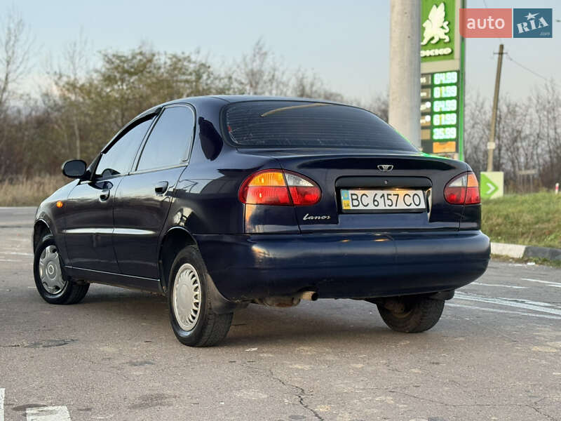 Седан Daewoo Lanos 2007 в Дрогобичі фото 6 Седан Daewoo Lanos 2007 в Дрогобичі