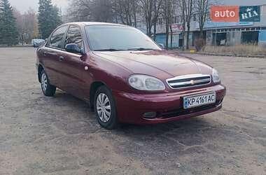 Седан Daewoo Lanos 2007 в Запорожье