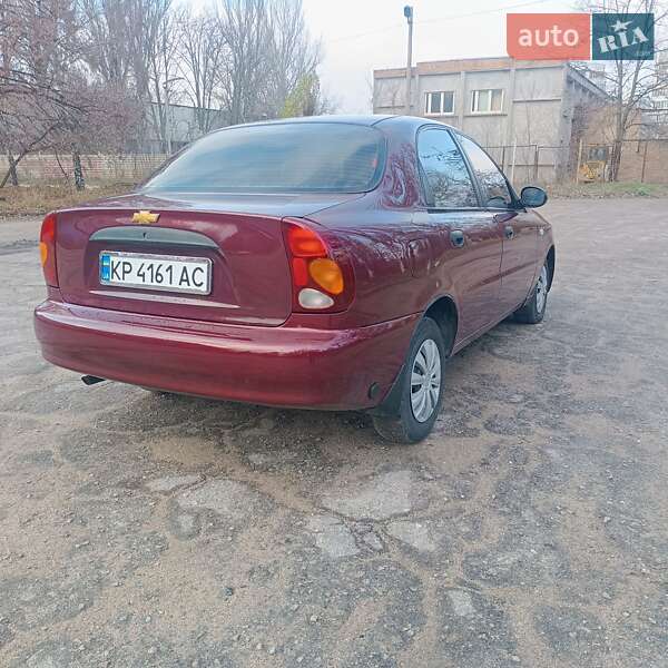 Седан Daewoo Lanos 2007 в Запоріжжі