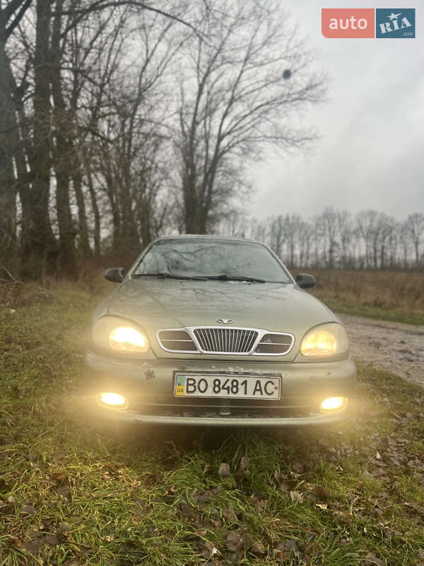 Седан Daewoo Lanos 2006 в Тернополі