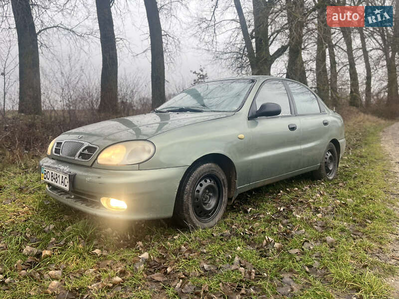 Седан Daewoo Lanos 2006 в Тернополі